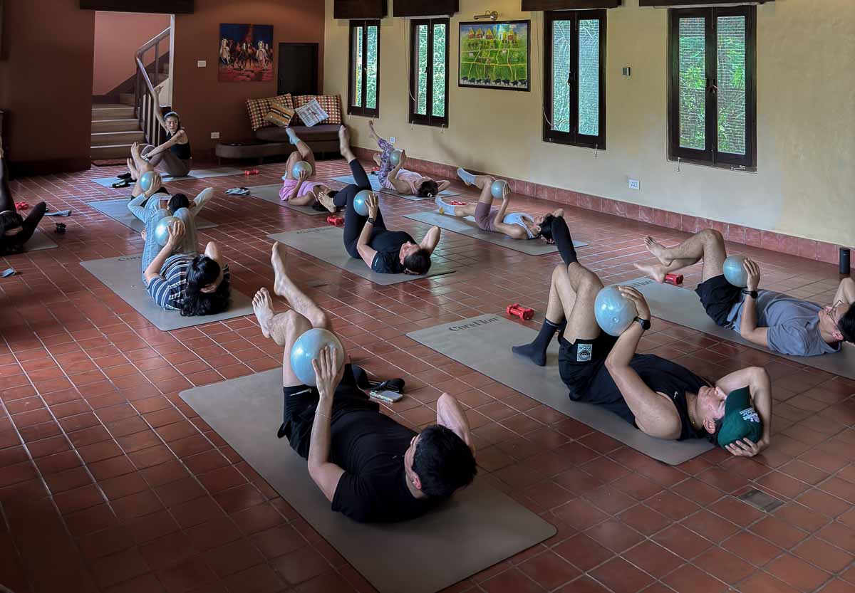 Indoor Hot Pilates